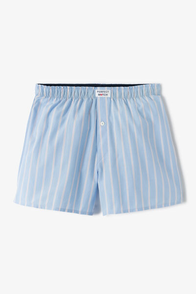 Cale&ccedil;on ray&eacute; "Perfect Match" Saint-Valentin