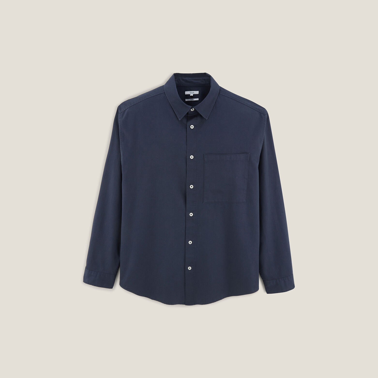 Chemise en coton twill