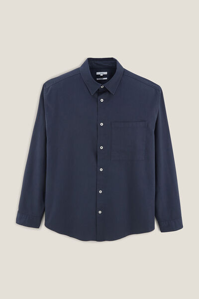 Chemise en coton twill