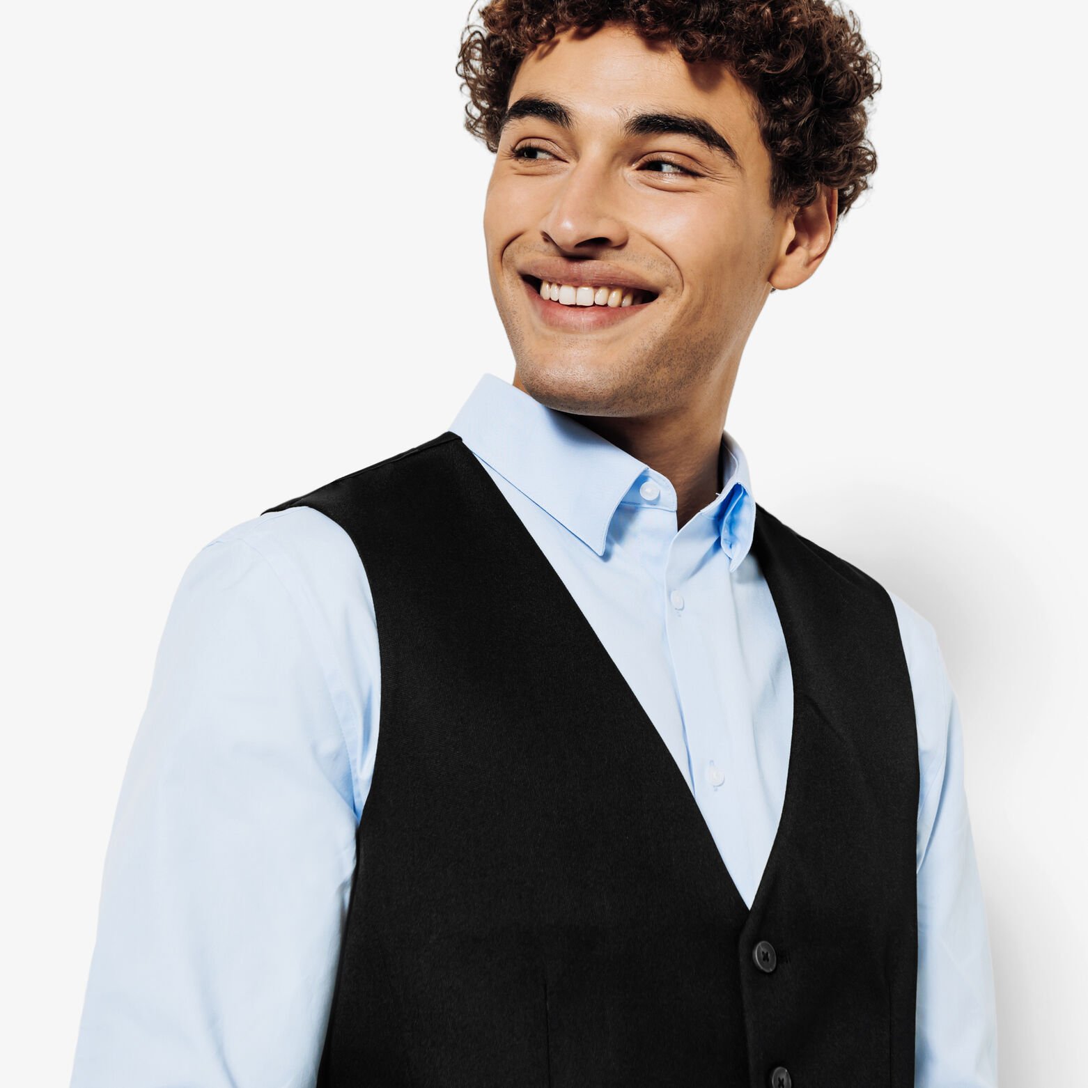 Gilet de costume slim uni