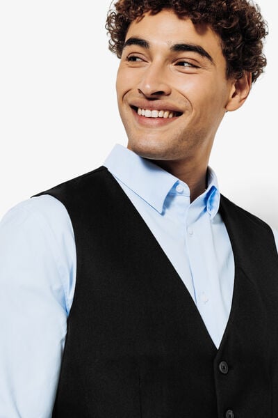 Gilet de costume slim uni