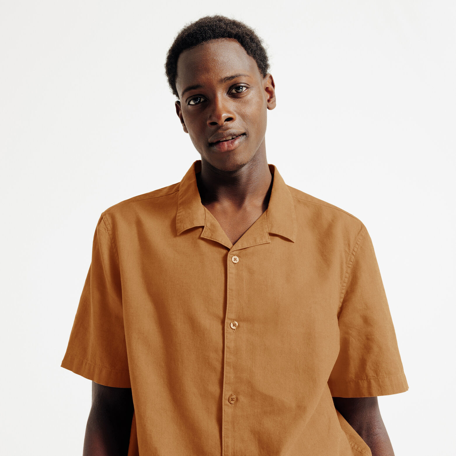 Effen hemdje in linnen