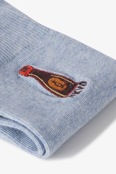 Chaussettes hautes fantaisies