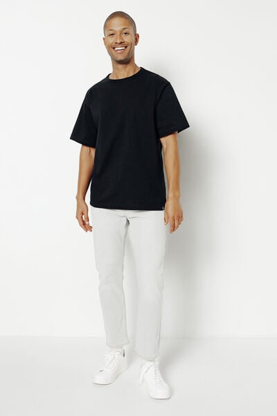 Tee shirt relax en coton