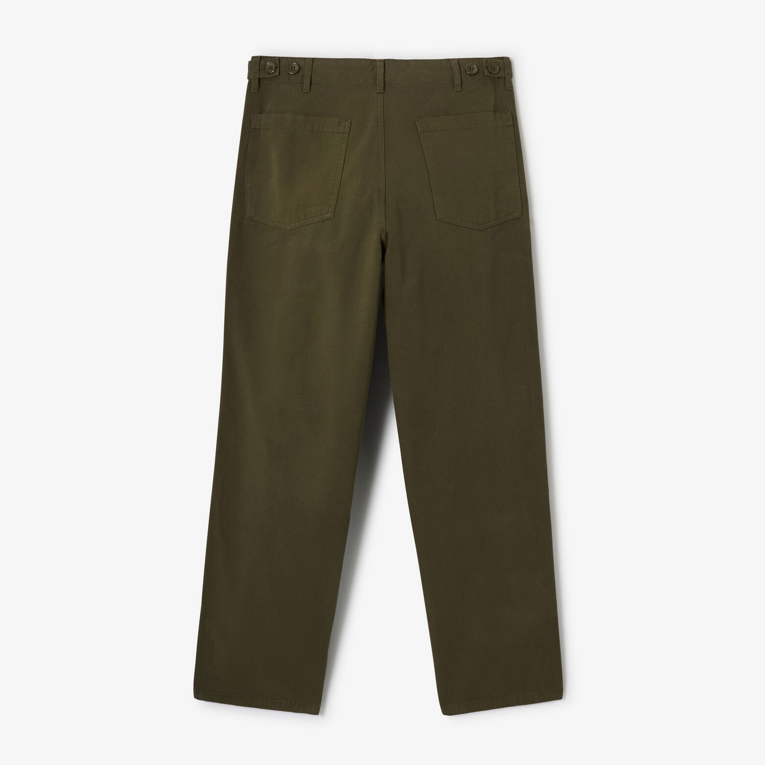 Pantalon baggy d&eacute;tail charpentier