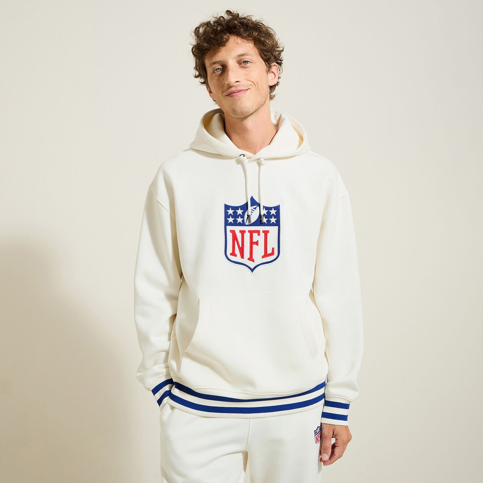 Sweat &agrave; capuche licence NFL