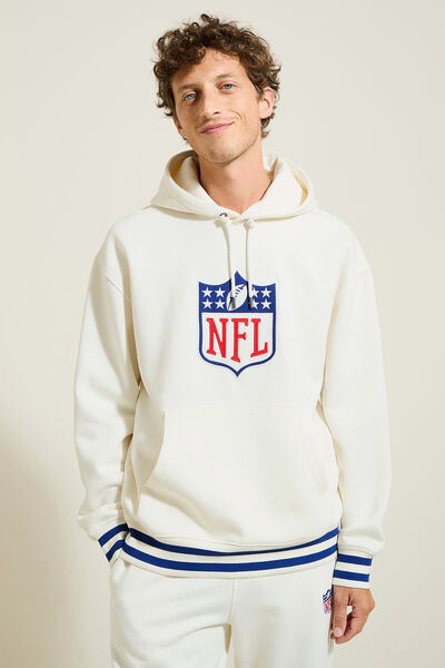 Sweat &agrave; capuche licence NFL