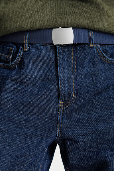 Ceinture sangle avec plaque