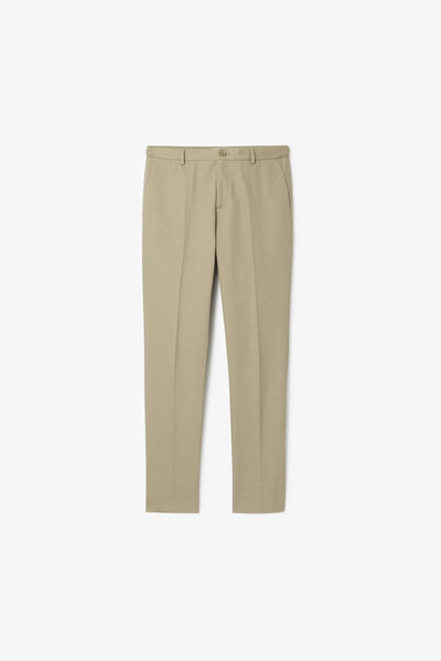 Pantalon tapered twill