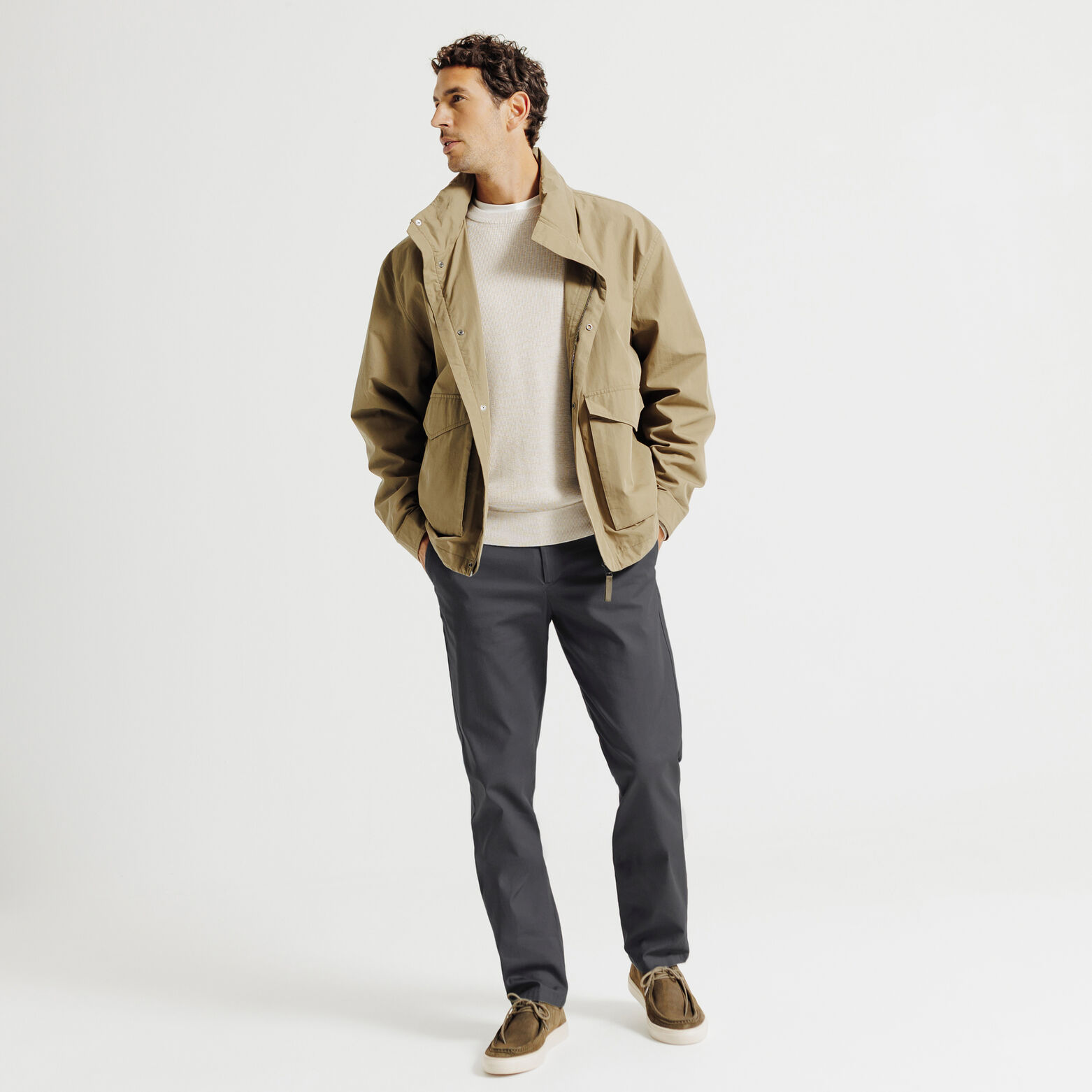 Pantalon straight "le parfait by JULES "