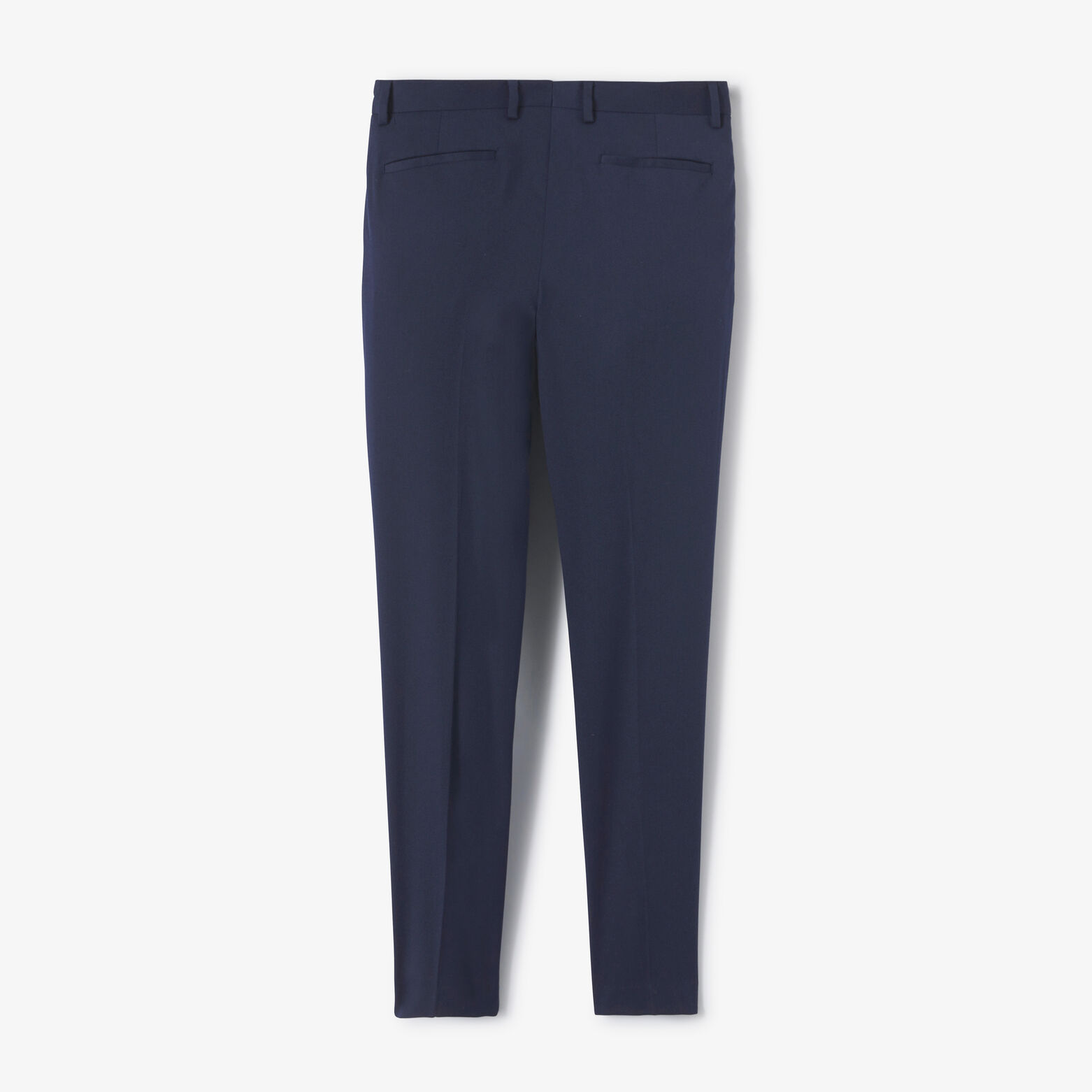 Pantalon de costume slim uni