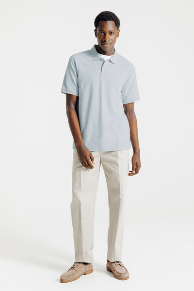 Polo manches courtes uni "le parfait by JULES"