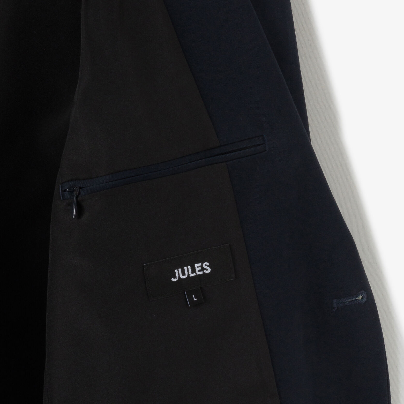 Veste blazer en coton