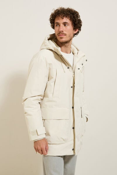 Parka hiver longue d&eacute;perlante