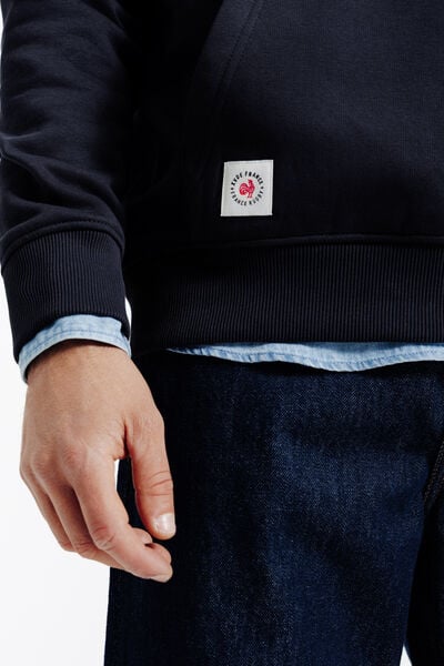 Sweat &agrave; capuche brod&eacute; licence France Rugby