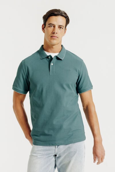 Polo manches courtes uni "le parfait by JULES"