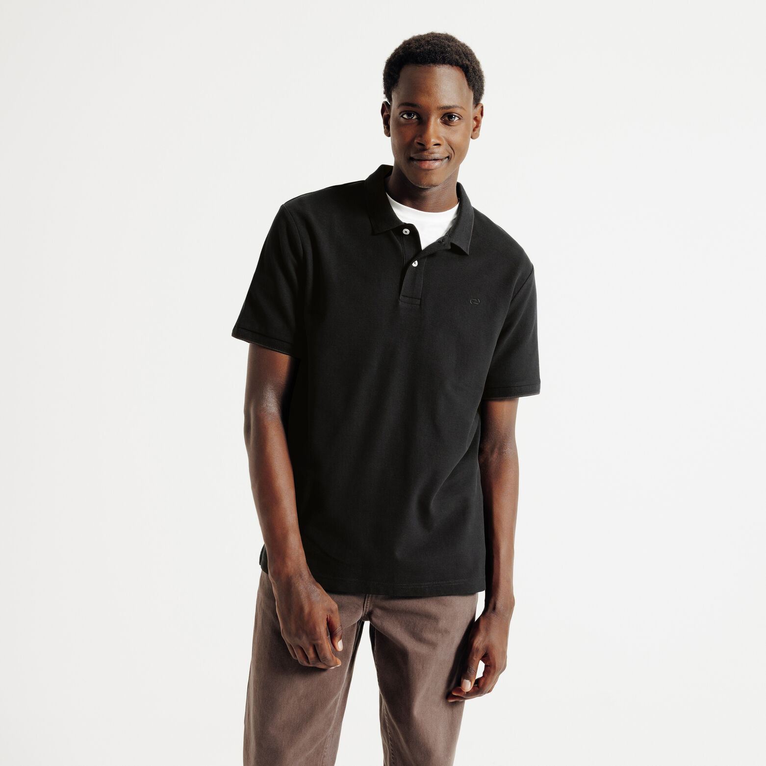 Polo manches courtes uni "le parfait by JULES"