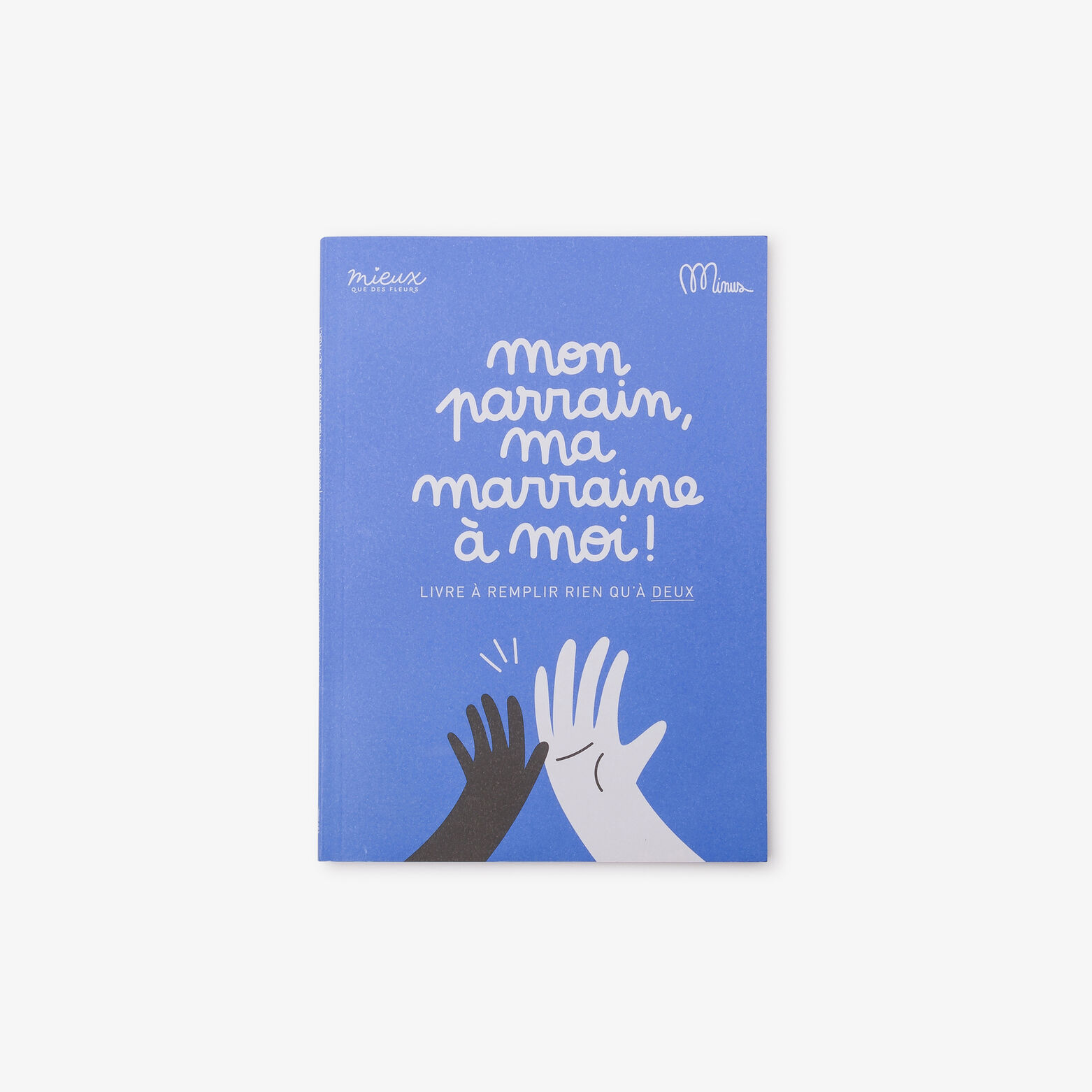 Livre mon parrain, ma marraine &agrave; moi - Minus