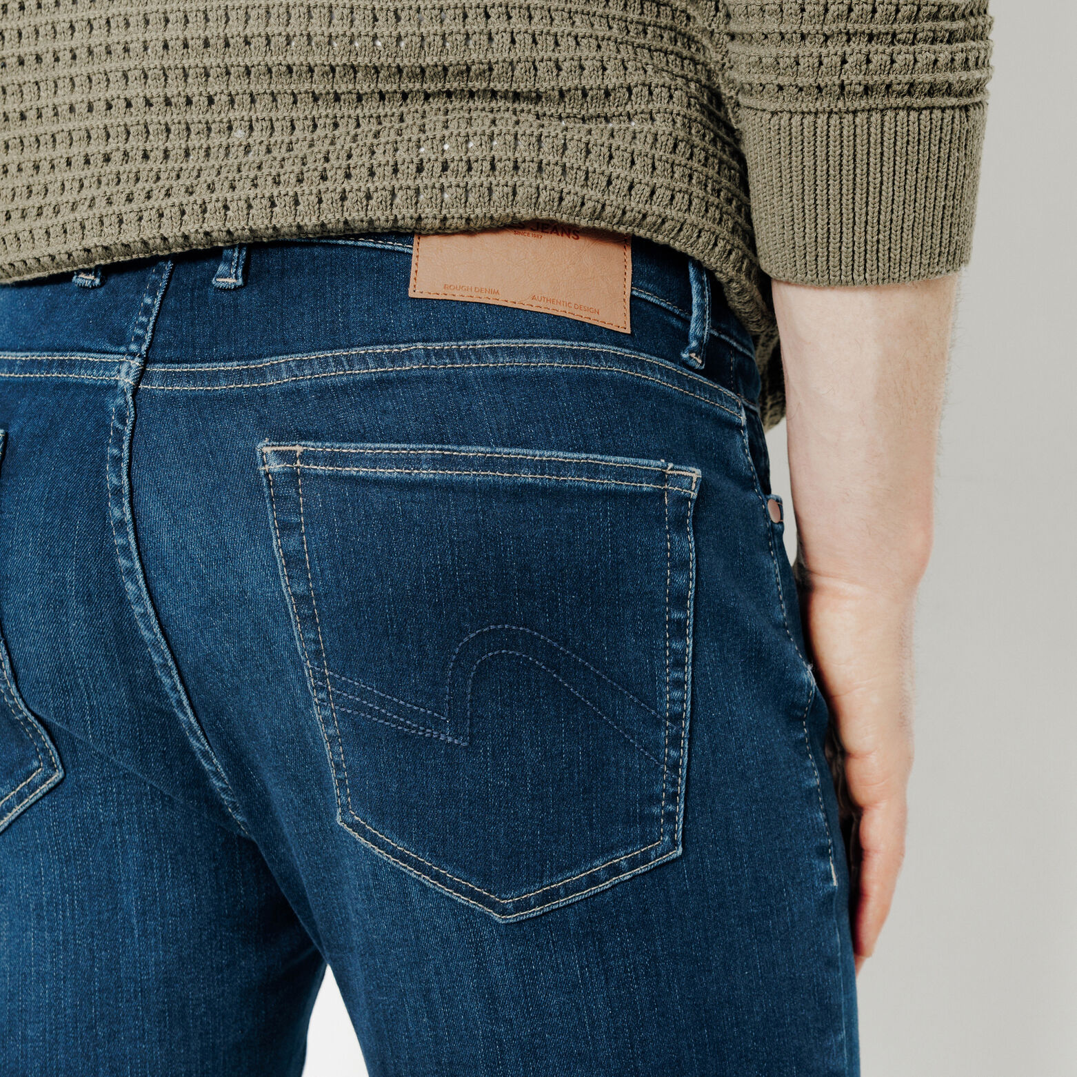 Jean slim urbanflex 4 longueurs