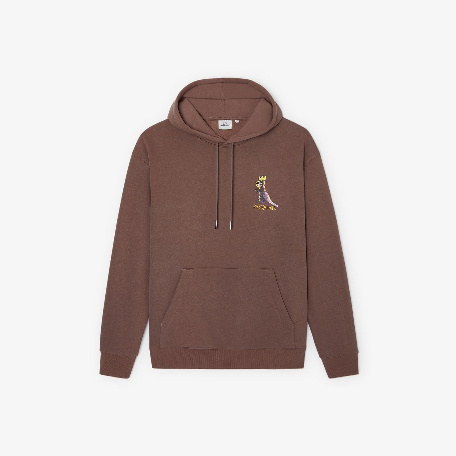 Sweat &agrave; capuche licence Basquiat