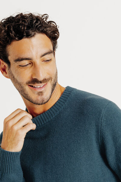 Pull col rond lambswool
