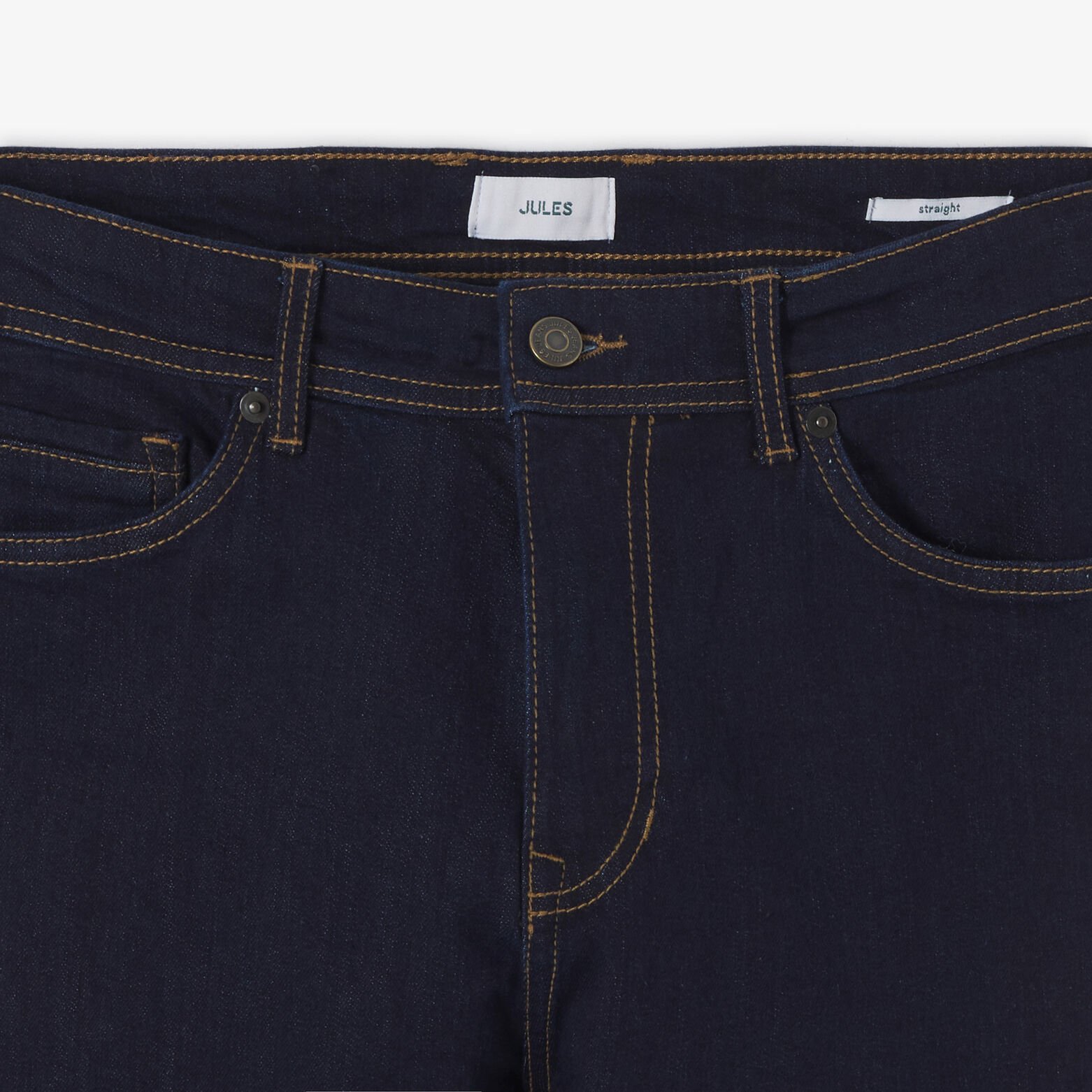 Jean straight brut