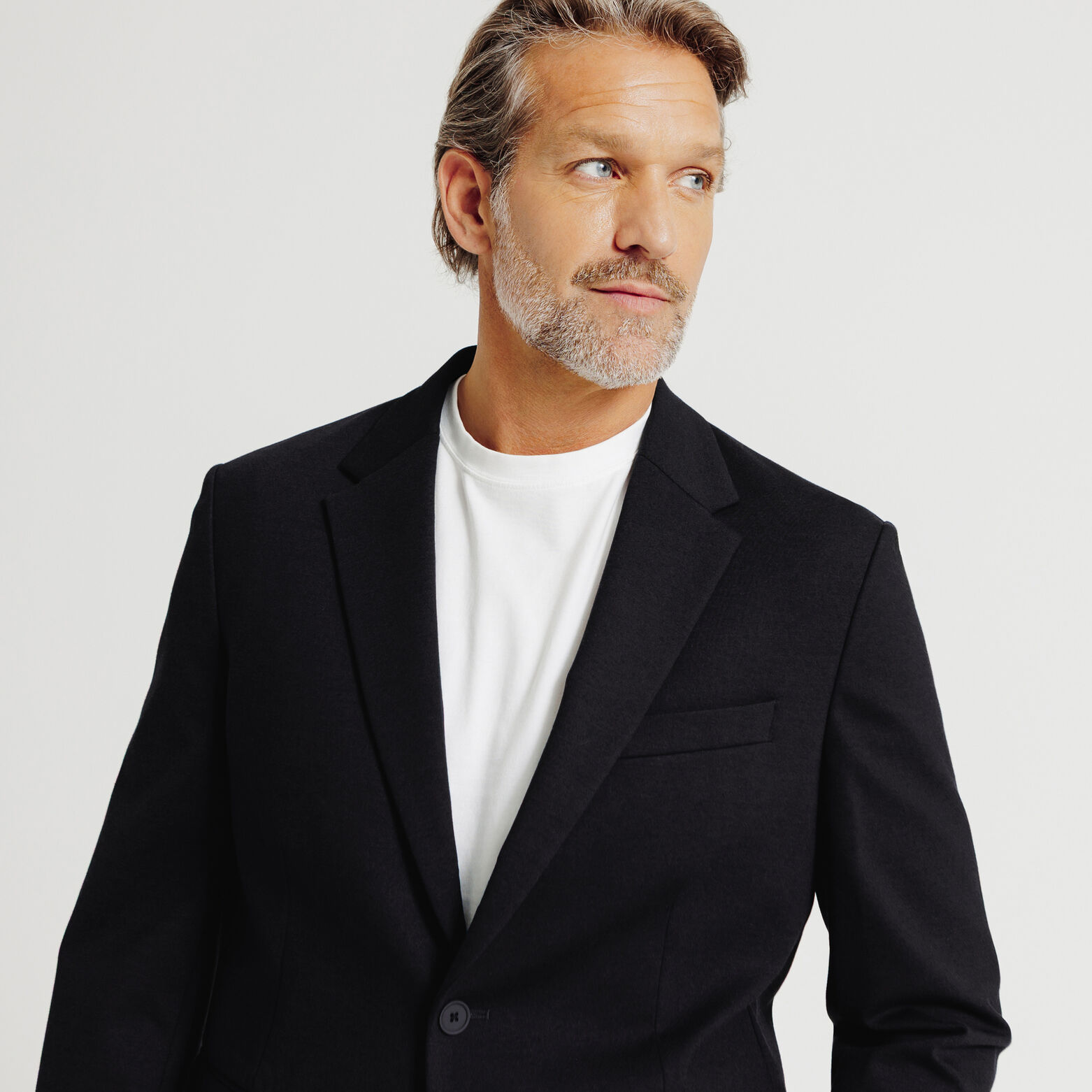 Veste blazer en maille