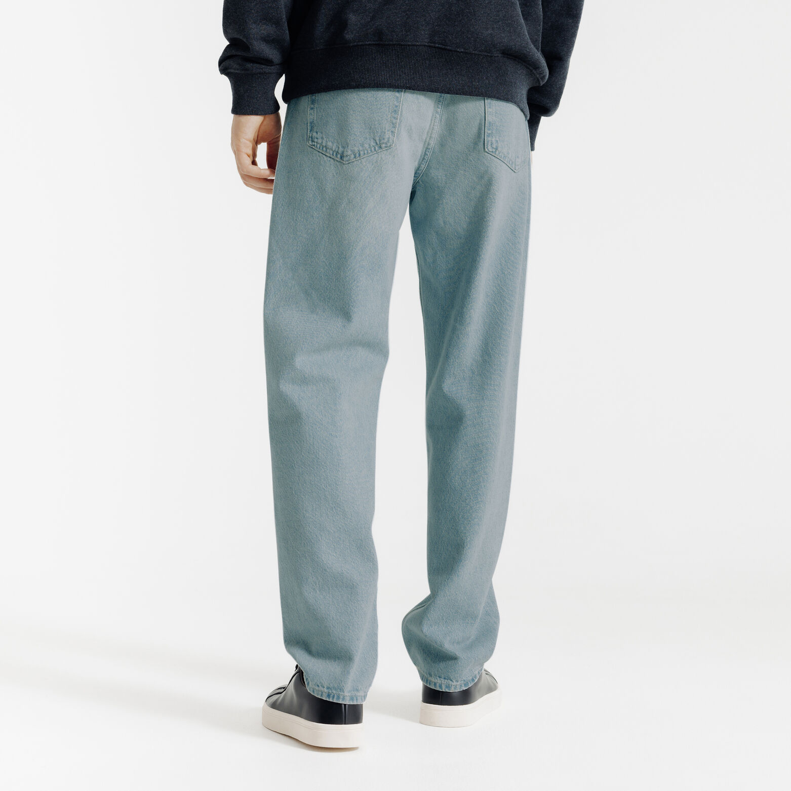 Jean loose 100% coton