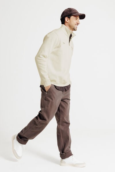 Sweat col montant animation