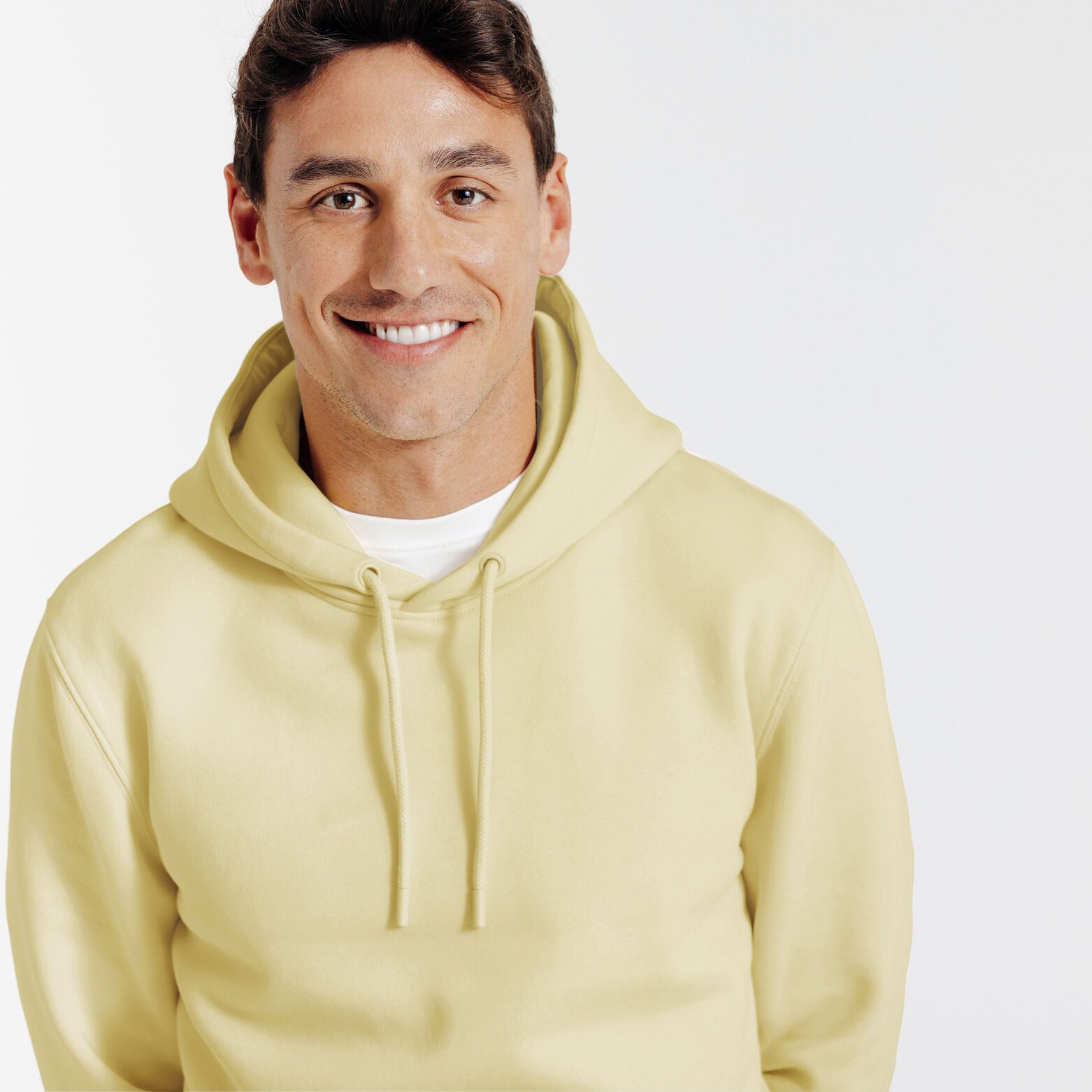 Sweat &agrave; capuche uni