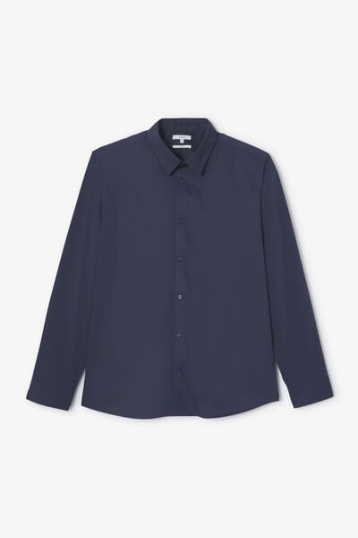 Chemise regular unie