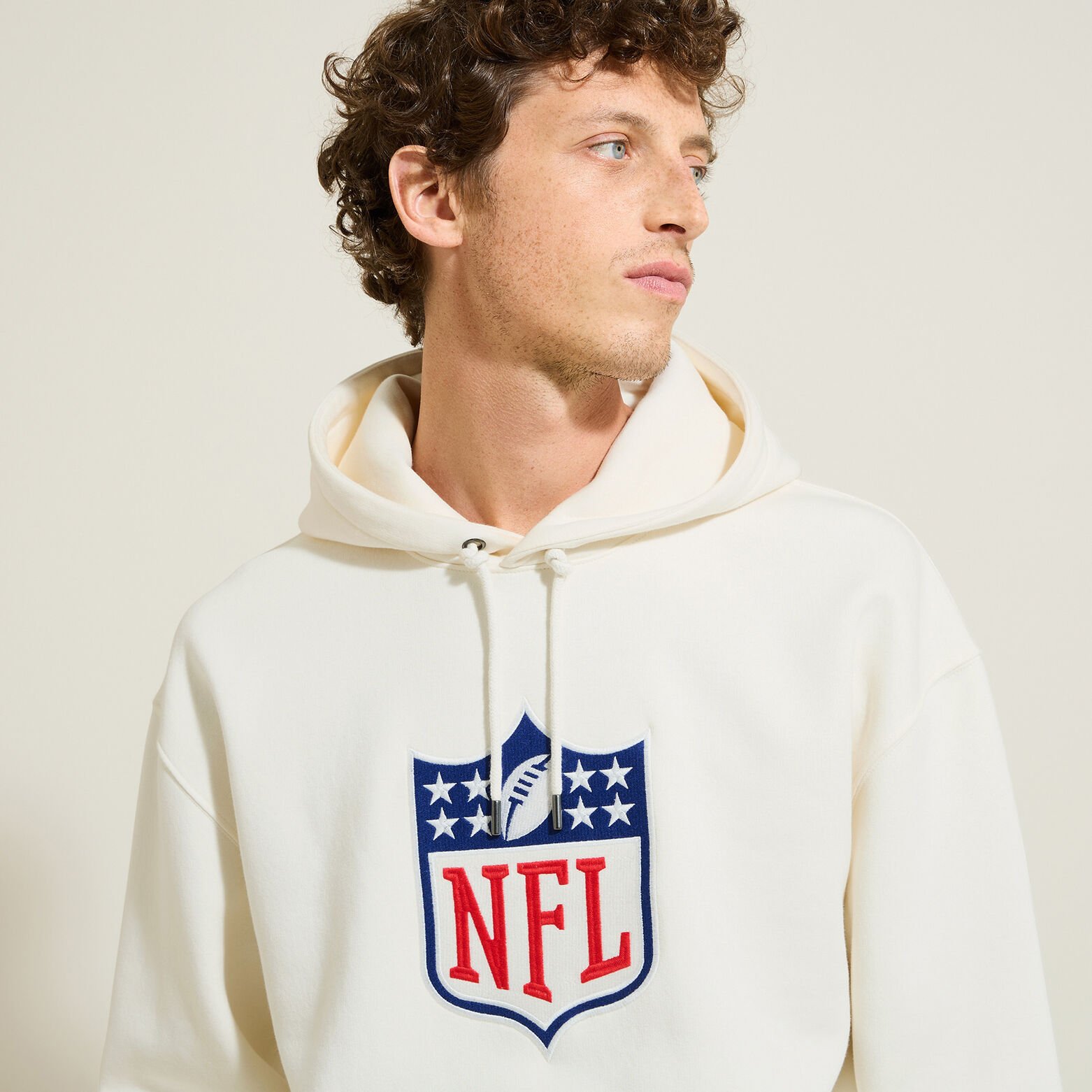 Sweat &agrave; capuche licence NFL