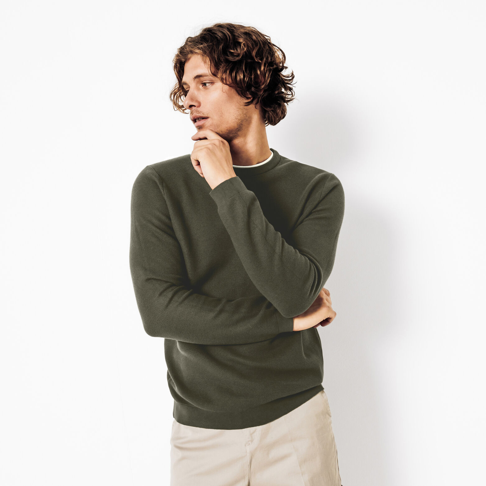 Pull col rond 2-en-1