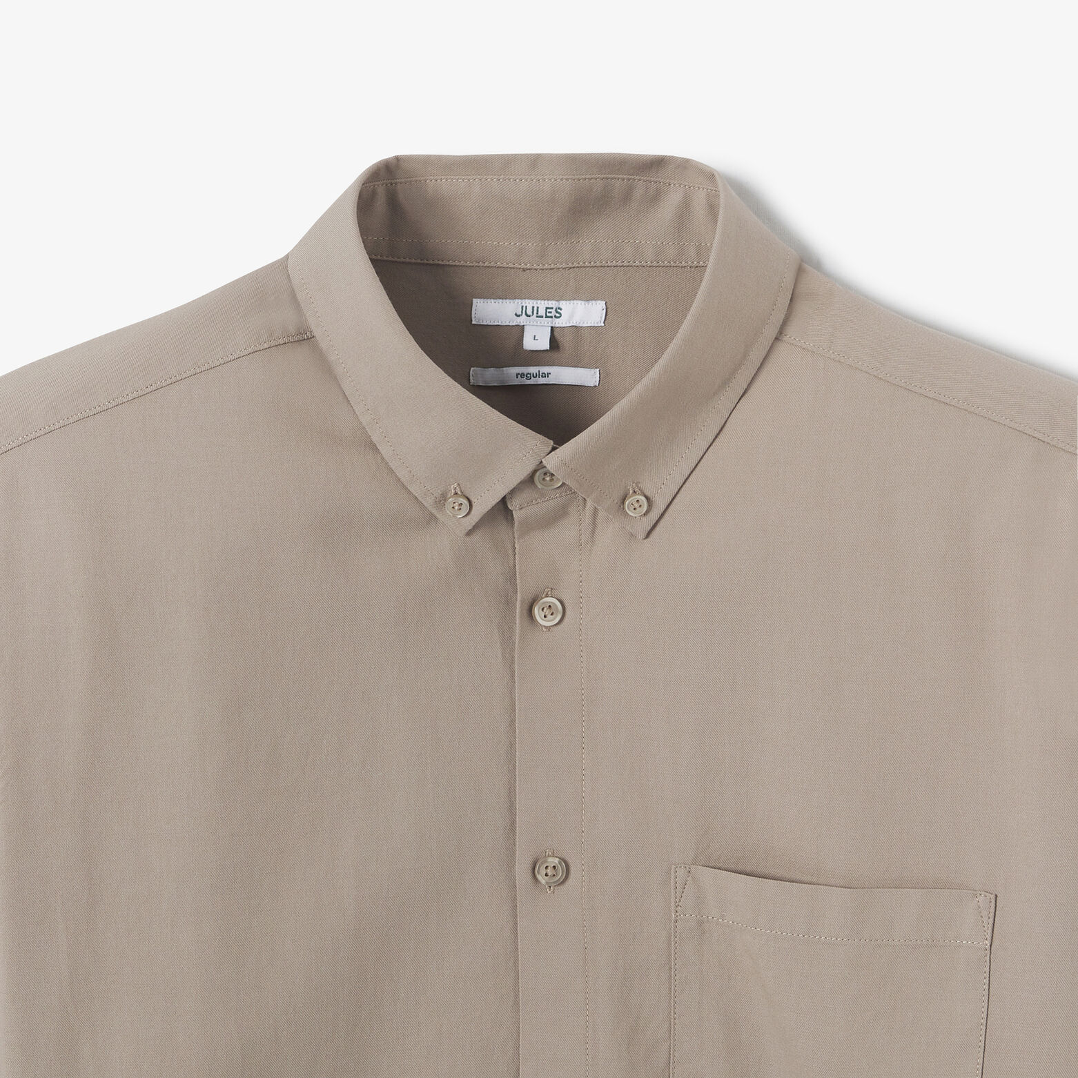 Chemise en coton regular