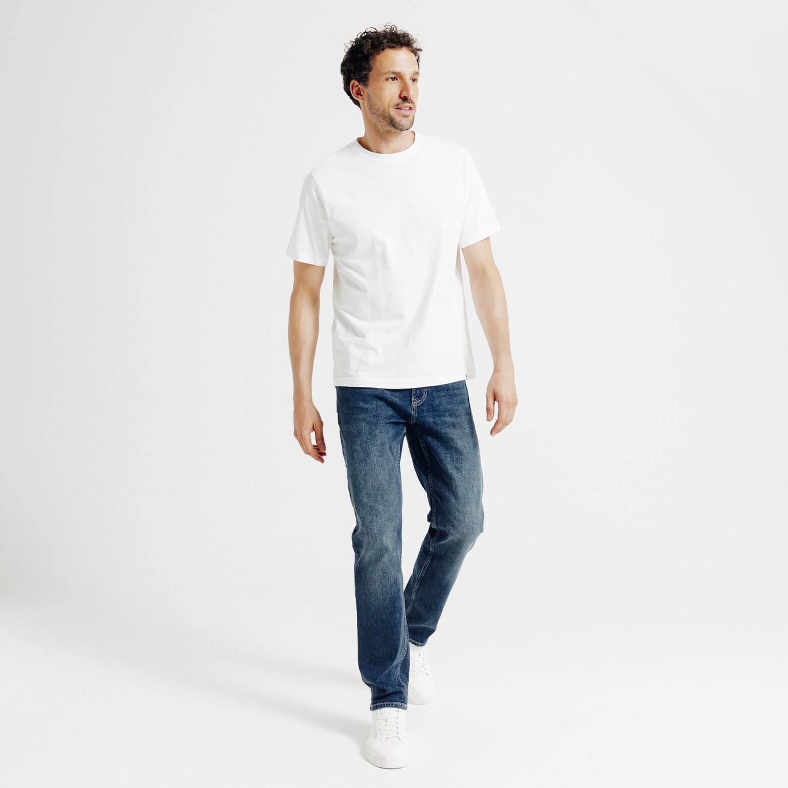 Jean straight RE-JEAN