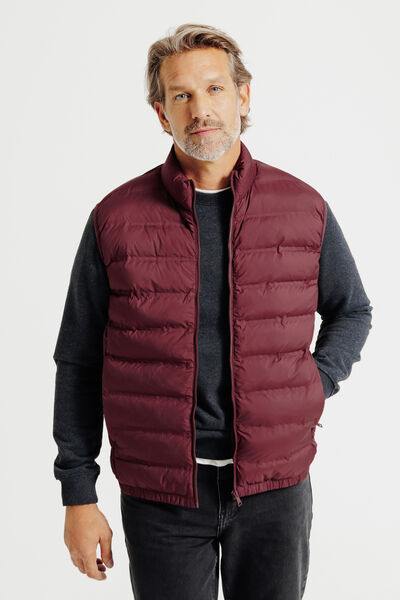 Doudoune l&eacute;g&egrave;re sans manche