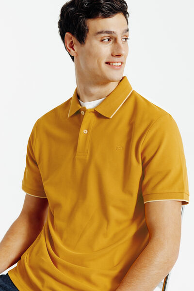 Polo manches courtes uni "le parfait by JULES"