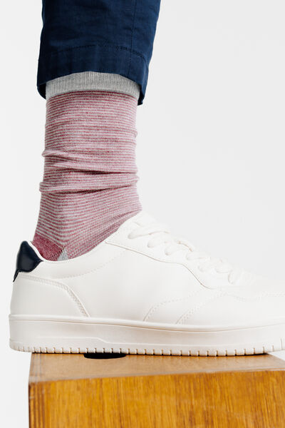 Chaussettes hautes fantaisies