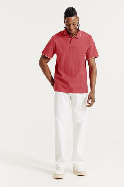 Polo manches courtes uni "le parfait by JULES"