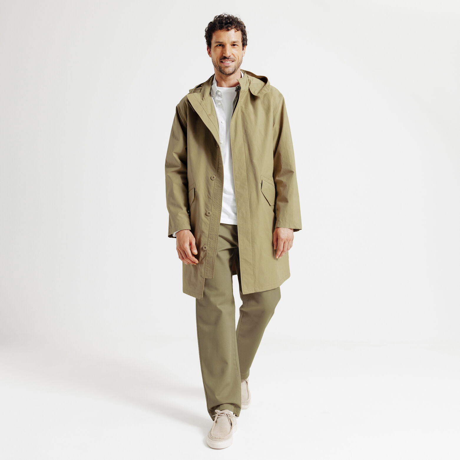 Loose fit chinobroek