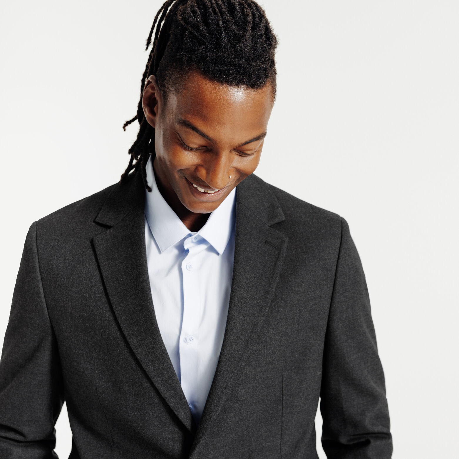 Veste de costume flanelle confort