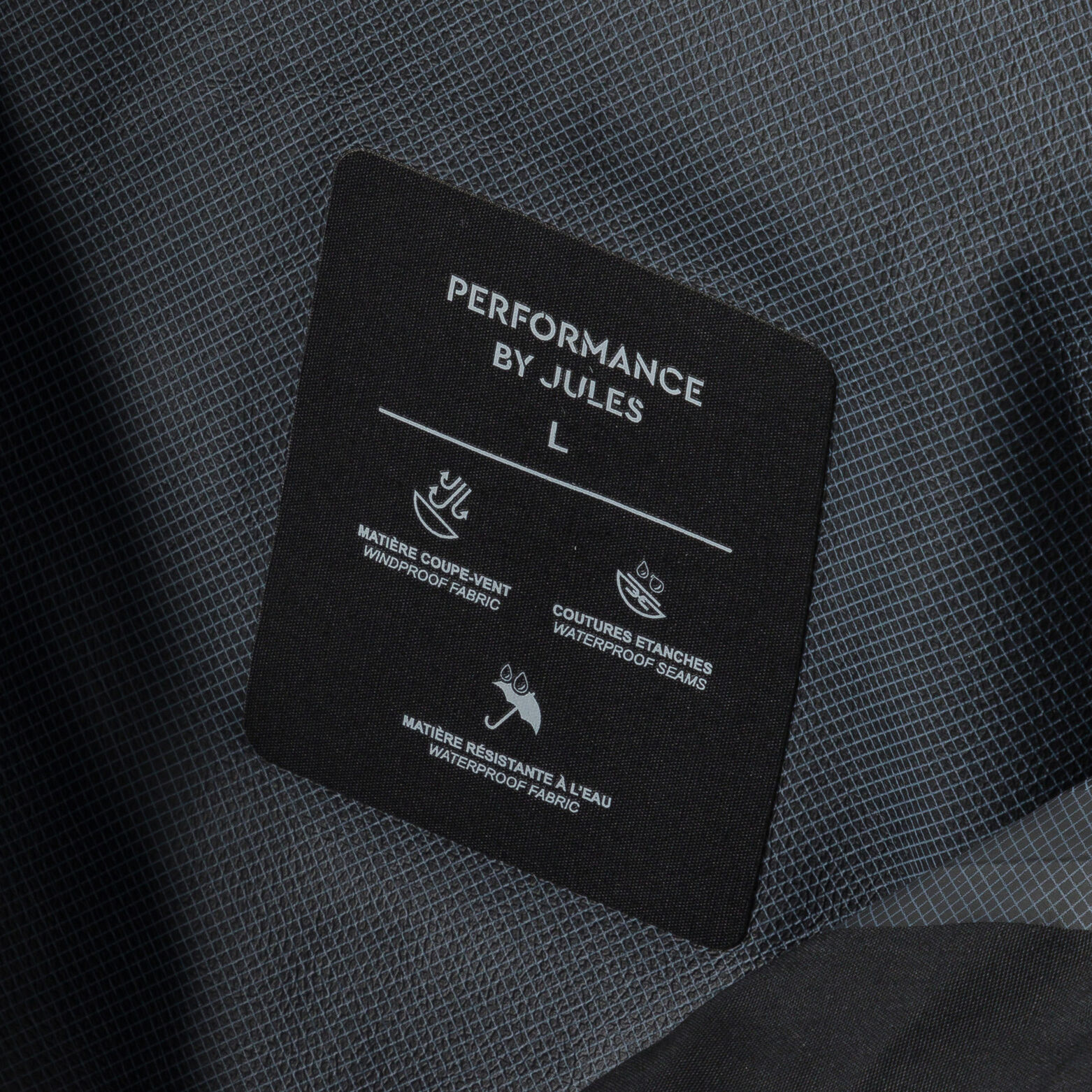 Parka longue waterproof &agrave; capuche