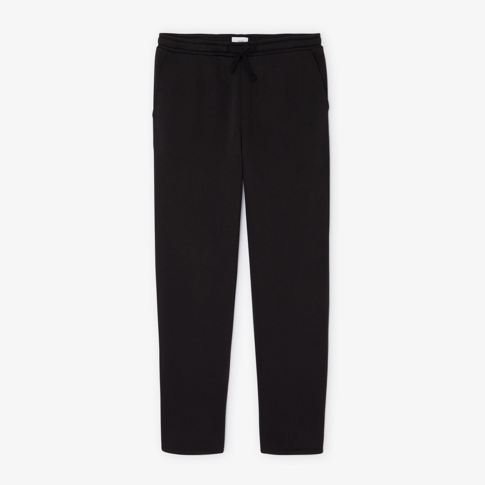 Jogging droit en molleton