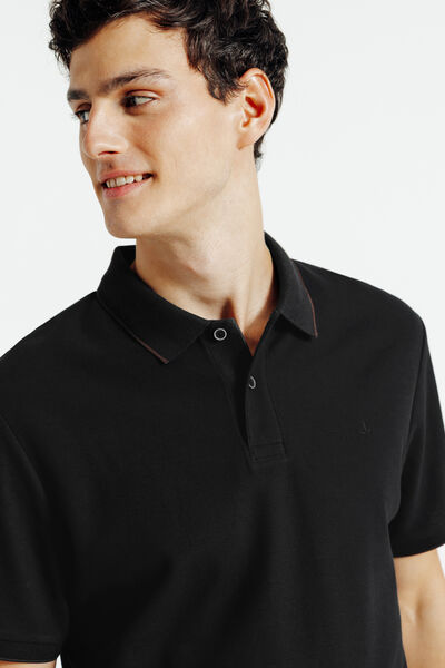 Polo manches courtes uni "le parfait by JULES"