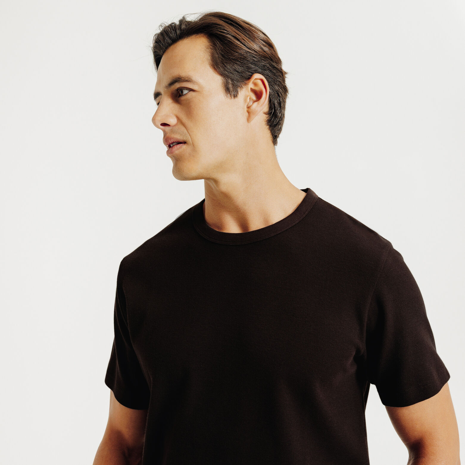 Tee shirt mati&egrave;re gaufr&eacute;e