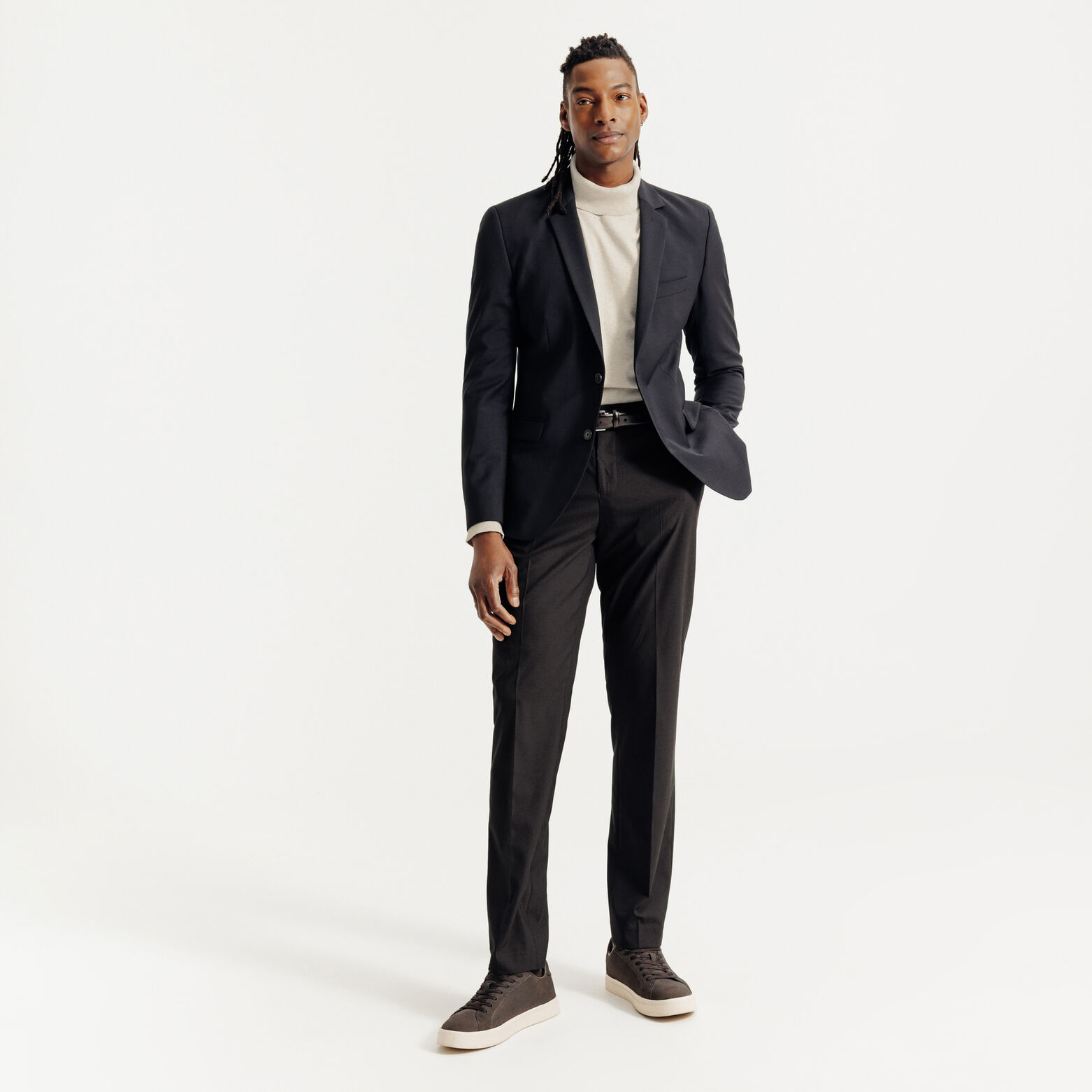 Pull col roul&eacute;