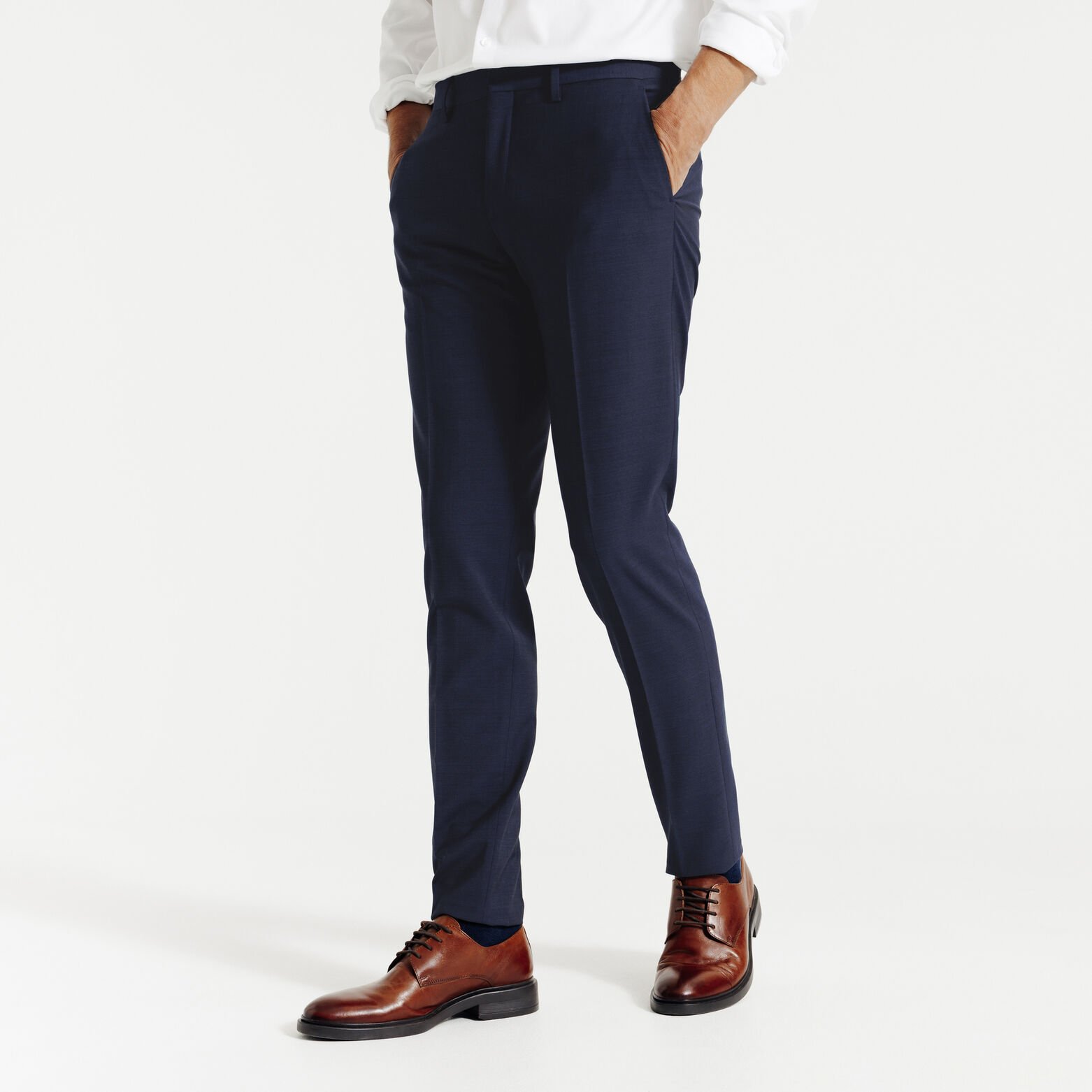 Costume 2 pi&egrave;ces slim - Bleu