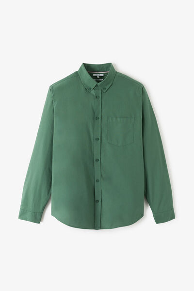 Chemise oxford en coton