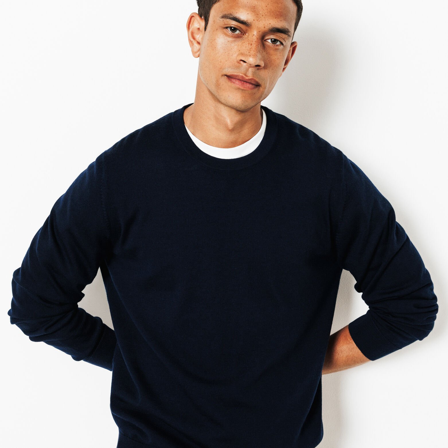 Pull col rond m&eacute;rinos