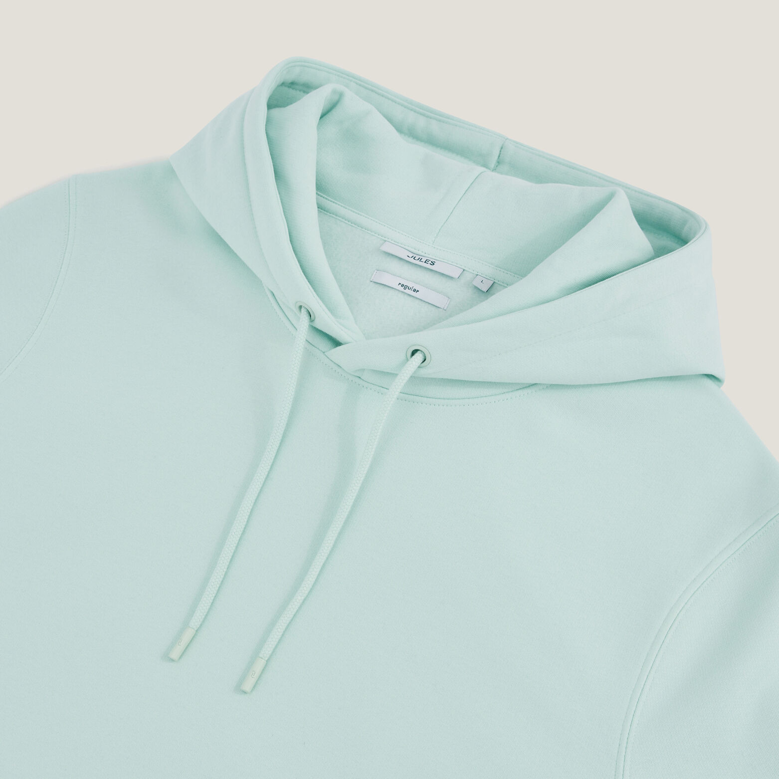 Sweat &agrave; capuche uni